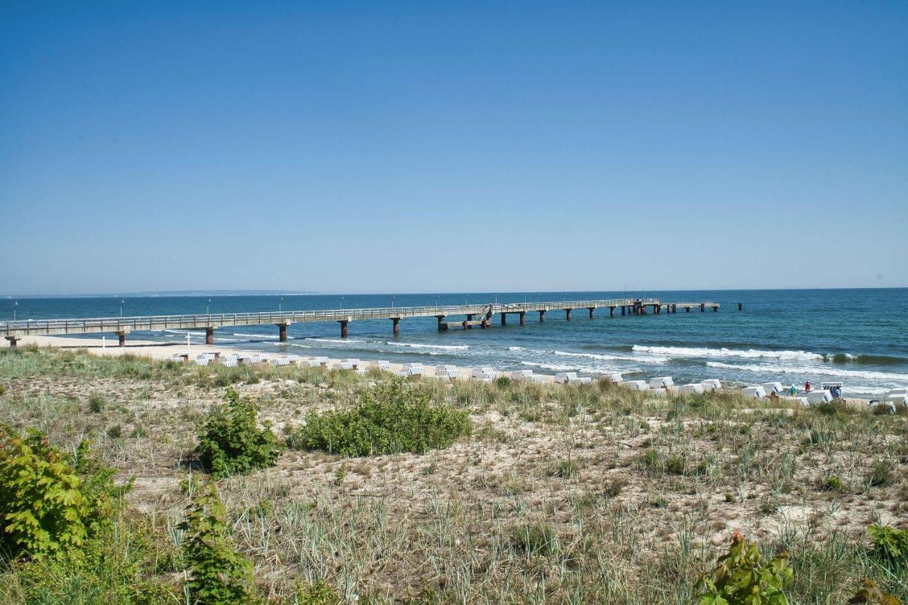 Nah Am Meer, Ruhige Lage, Gratis Nutzung Vom Ahoi Erlebnisbad Und Sauna In Sellin - Haus Inselblick Fewo 02 Goehren (Ruegen) Exterior foto