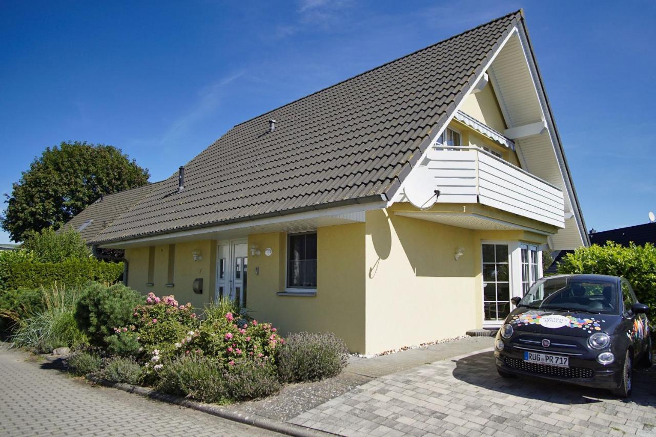 Nah Am Meer, Ruhige Lage, Gratis Nutzung Vom Ahoi Erlebnisbad Und Sauna In Sellin - Haus Inselblick Fewo 02 Goehren (Ruegen) Exterior foto