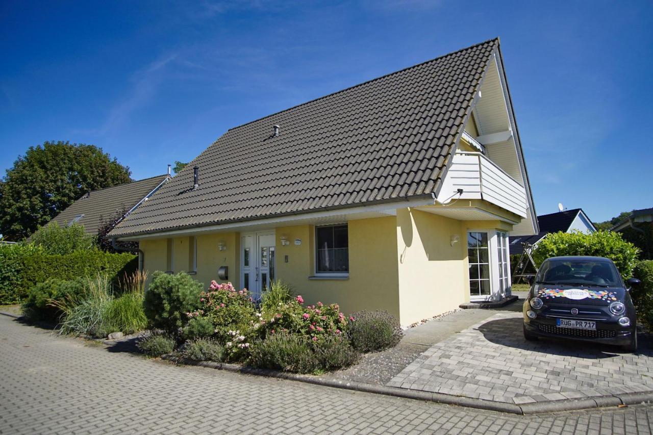 Nah Am Meer, Ruhige Lage, Gratis Nutzung Vom Ahoi Erlebnisbad Und Sauna In Sellin - Haus Inselblick Fewo 02 Goehren (Ruegen) Exterior foto