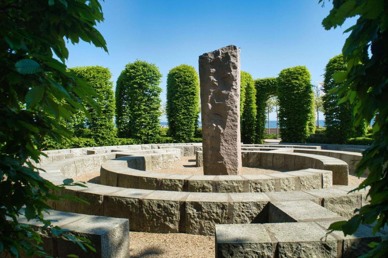 Nah Am Meer, Ruhige Lage, Gratis Nutzung Vom Ahoi Erlebnisbad Und Sauna In Sellin - Haus Inselblick Fewo 02 Goehren (Ruegen) Exterior foto
